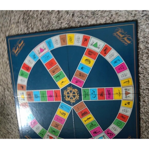 Vintage 1981 Trivial Pursuit REPLACEMENT GAMEBOARD ONLY Mastergame Genus 1st Ed - Picture 5 of 6